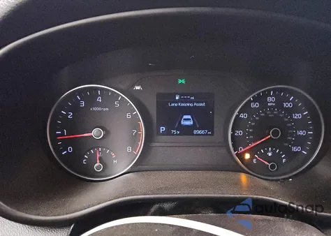 2021 Kia Sportage Lx из США, поврежденный, VIN KNDPM3AC9M7884823